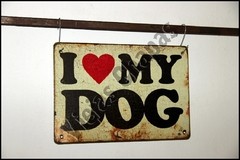 ZR-052 I love my dog - comprar online