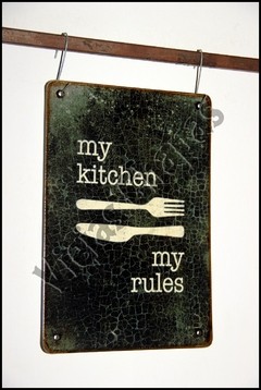 ZR-078 my kitchen my rules - comprar online