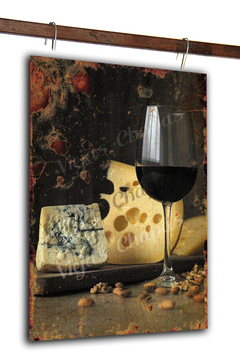 CR-112 Picada gourmet queso vino