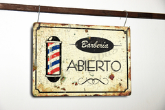 ZR-186 Barbería Abierto