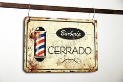 ZR-187 Barbería Cerrado