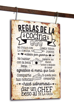 ZR-218 Reglas de la cocina