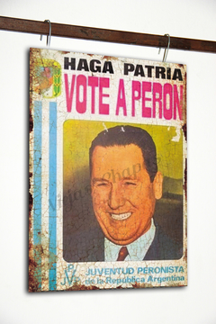 ZR-231 Vote a Perón