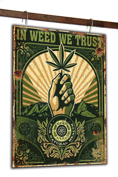 ZR-291 - Cannabis - Hemp- In weed we trust