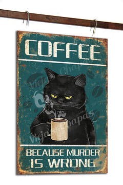 ZR-296 Coffee, because murder is wrong