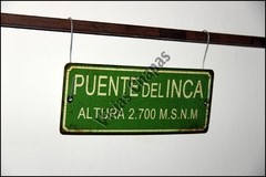 ZU-028 puente del inca - comprar online