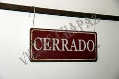 ZU-049 CERRADO - comprar online