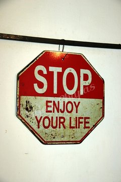 ZW-005 Stop Enjoy your life