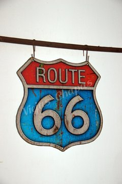 ZW-012 Route 66 azul