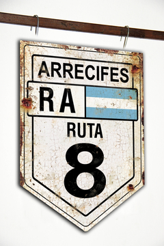 ZW-036 Ruta 8 Arrecifes