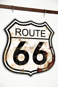 ZW-037 Route 66 blanco