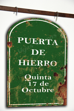 ZW-043 Puerta de Hierro - Quinta 17 de Octubre - Perón