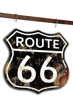 ZW-044 Route 66 Negro