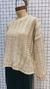 Sweater Cadenas Lana Gruesita - tienda online