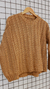 Sweater Cadenas Lana Gruesita en internet