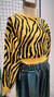 Sweater Lana Corto Animal Print - comprar online