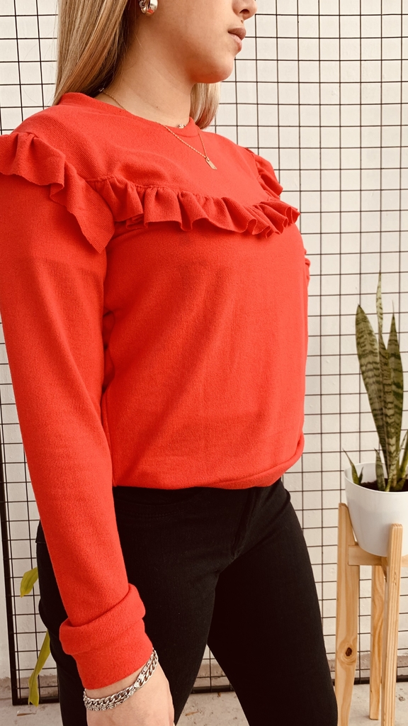 Sweater lanilla New Volados Ventas por mayor