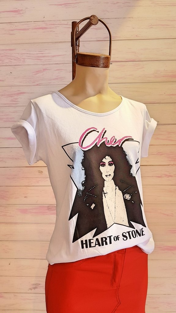 Remera Rock Cher Comprar en Ventas por mayor