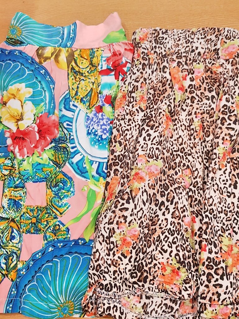 Pollera fibrana corta new arrivals