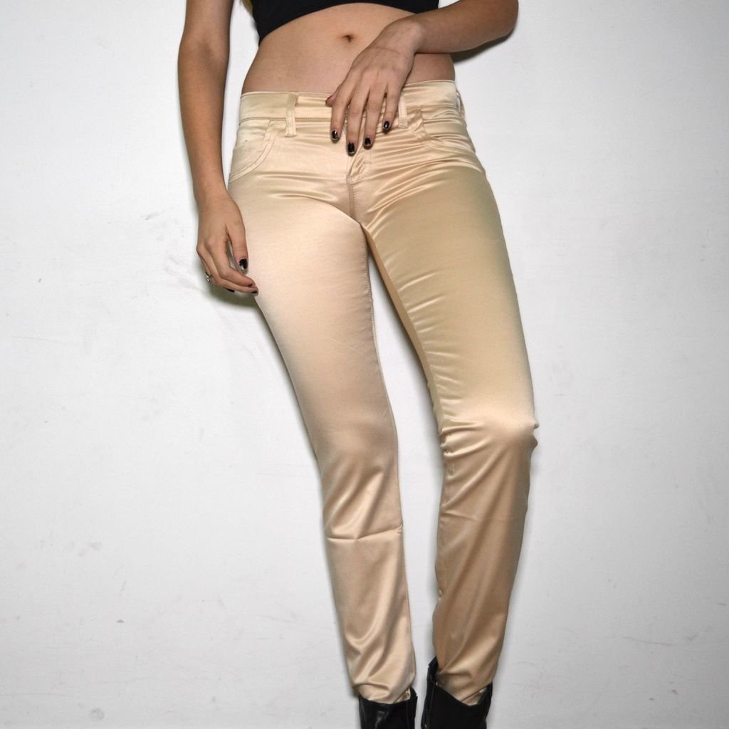 Pantalon de saten new arrivals
