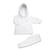 CONJUNTO PLUSH BIANCO