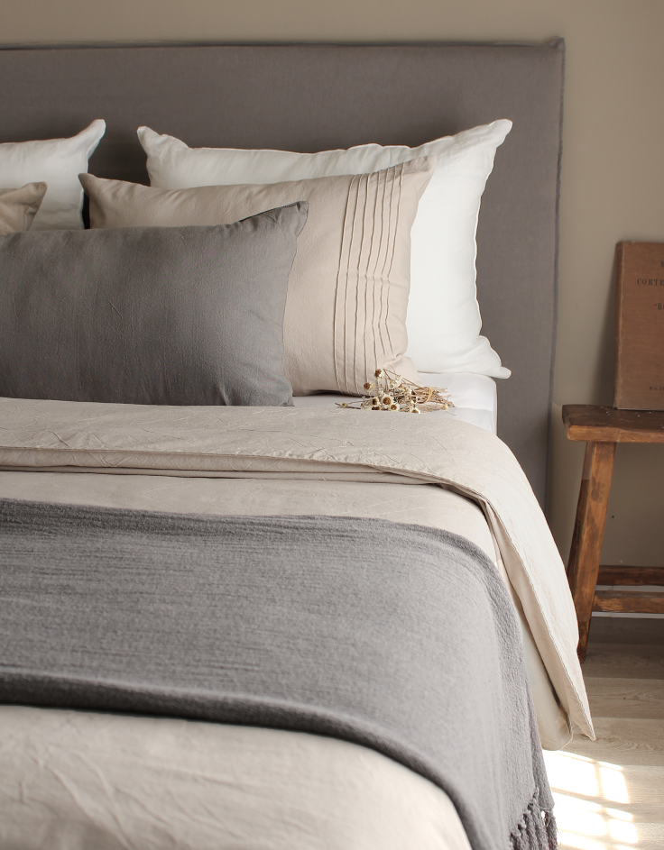 almohadon nicosia beige siena tussor