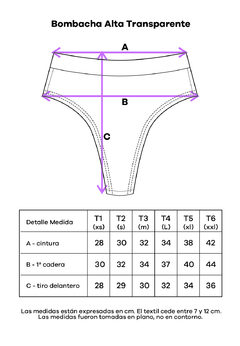 Imagen de Colaless Alta Transparente Delulu Rosa