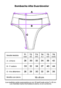 Colaless alta guardavalor Delulu Rosa