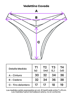 Vedettina cavada Previaje Rosa Viejo - Marlot