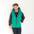 Campera Crush verde en internet