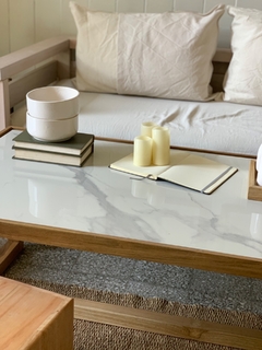 MESA MILOS CARRARA