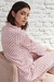 Pijama Katie Wine