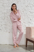 Pijama Katie Wine - tienda online