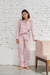 Pijama Katie Wine - comprar online