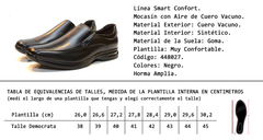 MOCASIN AIR STRETCH (448027) - tienda online