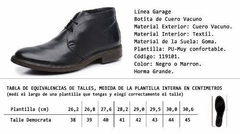 Imagen de BOTA RUST (119101)