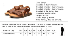 SANDALIA DEMOCRATA SOUL (015135-001) - tienda online