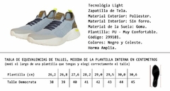 ZAPATILLA DROP ULTRA LIGHT (299101)