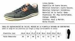 Imagen de ZAPATILLA RAVE (034029)