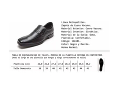 ZAPATO MERCURY AC. (166102) - tienda online