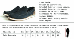 MOCASIN FLOW (252101) - comprar online