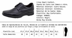 Imagen de ZAPATO AIR STRETCH (448026)