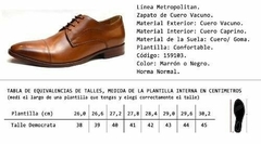 ZAPATO MC CLAIN (159105) - tienda online