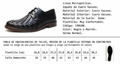 ZAPATO CONNOR (190108) - comprar online