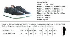 Imagen de ZAPATILLA JOHN (240403)