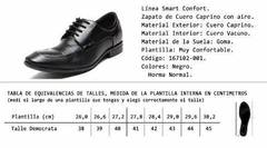 ZAPATO AIR CLASS (167102) - tienda online