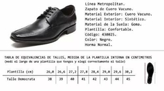 ZAPATO HAMPTON AC. (430019) - tienda online