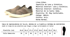 Imagen de ZAPATILLA TUNE (209121)