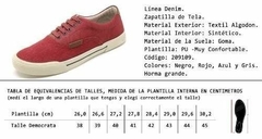 ZAPATILLA BLOW (209109) - tienda online