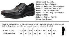 ZAPATO DUAL SOFT DRESS (128101) - tienda online